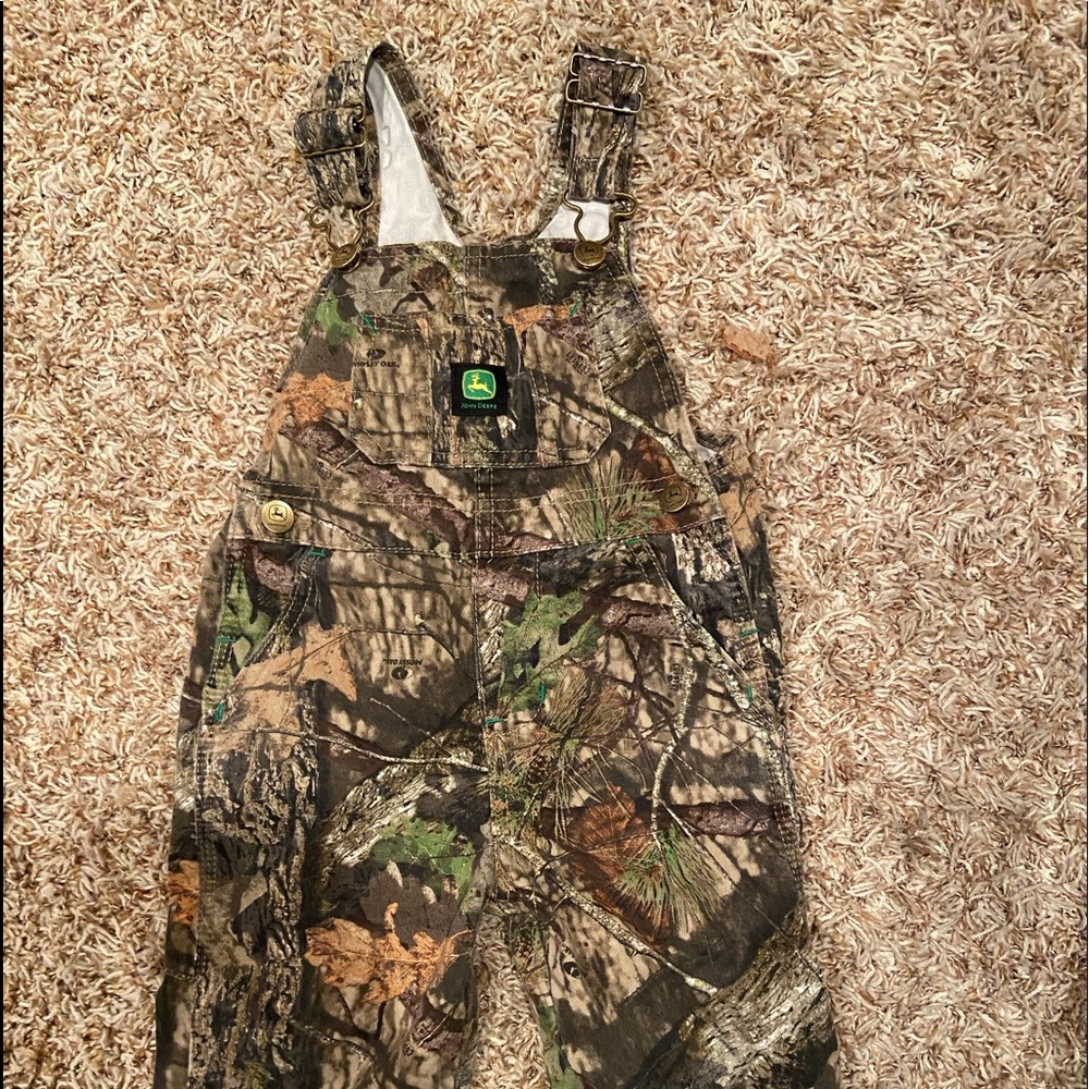 John Deere bib overalls